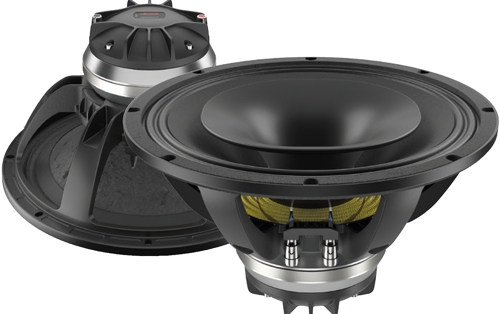 LAVOCE CAN123.00TH 12" Koaxiallautsprecher mit Horn, Neodym, Alukorb LAVOCE CAN123.00TH 12" Koaxiallautsprecher mit Horn, Neodym, Alukorb von Lavoce