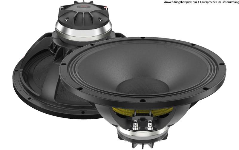 Lavoce CAN143.00T 13.5" Koaxiallautsprecher, Neodym, Alukorb von Lavoce
