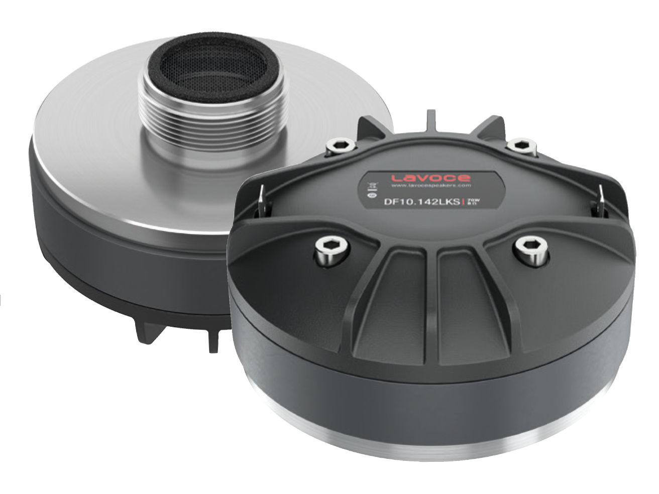 Lavoce DF10.142LKS 1" Kompressionstreiber, Ferrit Lavoce DF10.142LKS 1" Kompressionstreiber, Ferrit von Lavoce