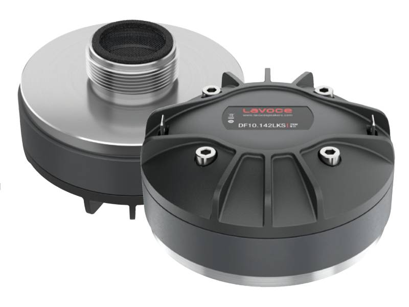 Lavoce DF10.142LKS 1" Kompressionstreiber, Ferrit von Lavoce