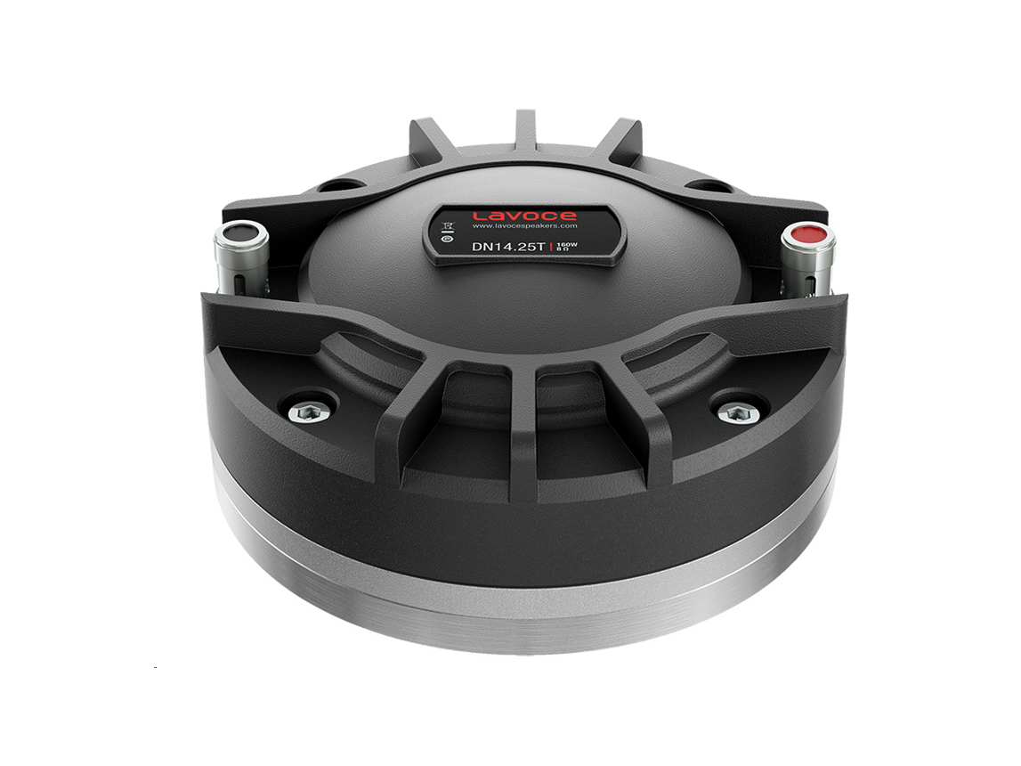 Lavoce DN14.25T/16 1,4" Kompressionstreiber, Neodym Lavoce DN14.25T/16 1,4" Kompressionstreiber, Neodym von Lavoce