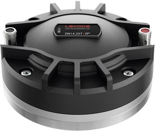 Lavoce DN14.25T 14 Hochton-Treiber Belastbarkeit RMS=80W 8Ω Lavoce DN14.25T 14 Hochton-Treiber Belastbarkeit RMS=80W 8Ω von Lavoce