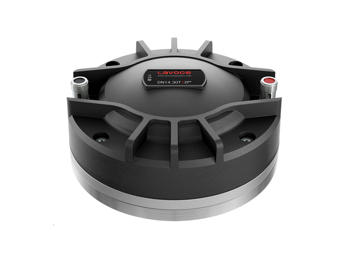 Lavoce DN14.30T/16 1,4" Kompressionstreiber, Neodym Lavoce DN14.30T/16 1,4" Kompressionstreiber, Neodym von Lavoce