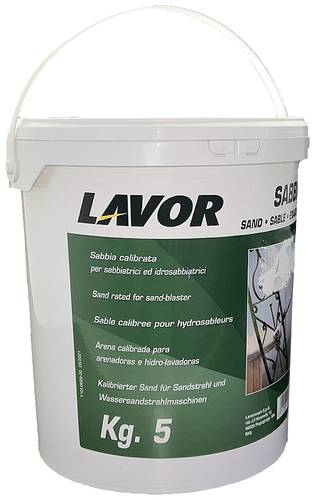 Lavor Sandstrahl-Kit 0.011.0001 5kg von Lavor