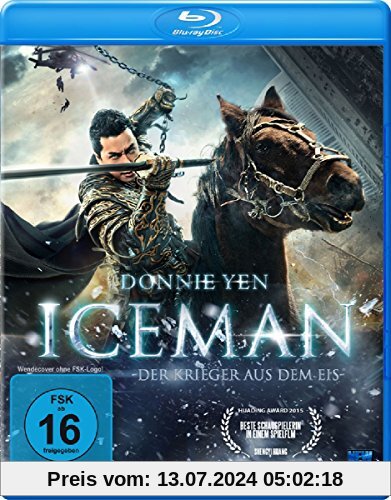Iceman - Der Krieger aus dem Eis (Blu-ray) von Law Wing-cheong