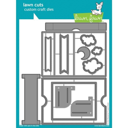 Lawn Cuts Custom Craft Die-Ta-Da! Diorama! von Lawn Fawn