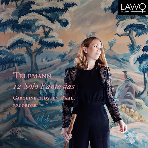 12 Fantasien Für Flöte Solo von Lawo Classics