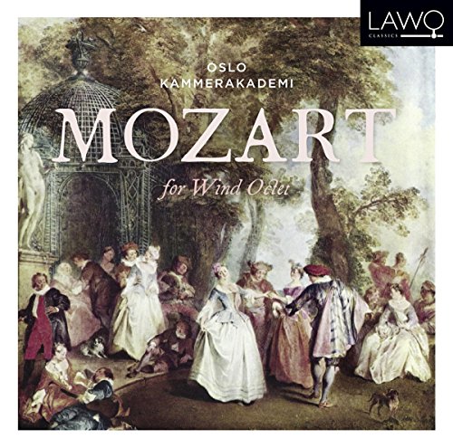 Mozart for Wind Octet von Lawo Classics (Klassik Center Kassel)