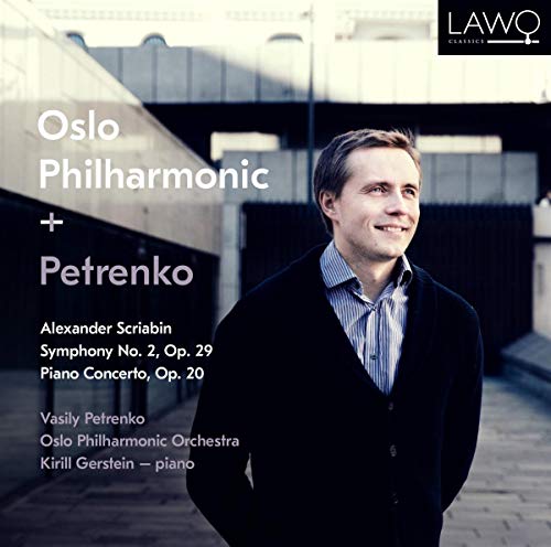 Scriabin: Symphony No 2/Piano von Lawo Classics (Klassik Center Kassel)