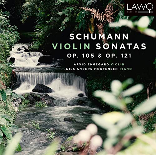Violin Sonatas op.105 & op.121 von Lawo Classics (Klassik Center Kassel)