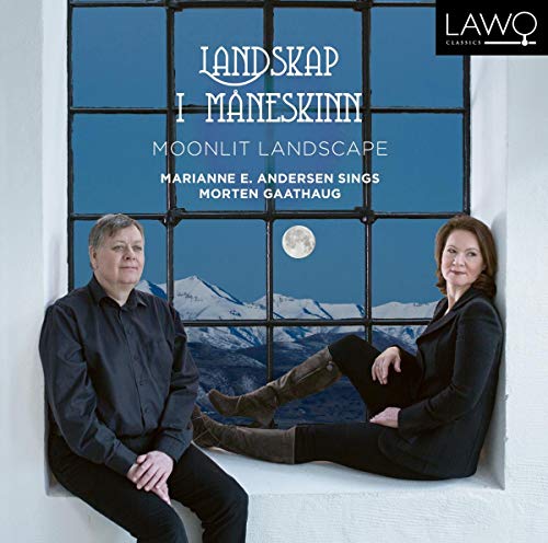 Marianne E. Andersen - Landskap I Maneskinn & Moonlit Landscape von Lawo Classics