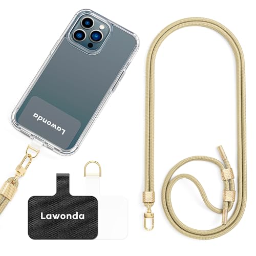 Lawonda Universal Handykette (Aprikose) von Lawonda