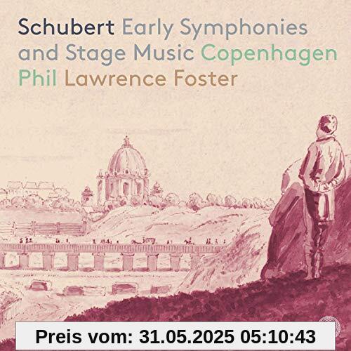 Schubert Early Symphonies and Stage Music von Lawrence Foster