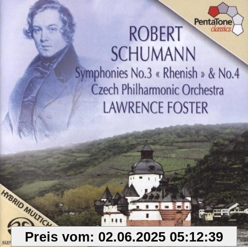 Sinfonien Nr..3+4 Sinfonien Nr..3+4 von Lawrence Foster
