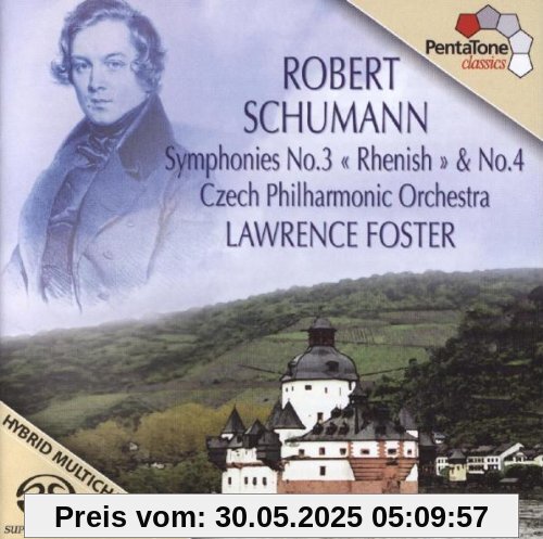 Sinfonien Nr..3+4 von Lawrence Foster