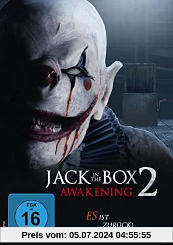 Jack in the Box 2 - Awakening von Lawrence Fowler