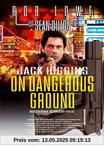 On Dangerous Ground von Lawrence Gordon Clark