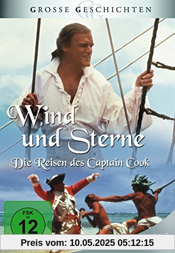 Wind und Sterne - Die Reisen des Captain Cook [2 DVDs] von Lawrence Gordon Clark