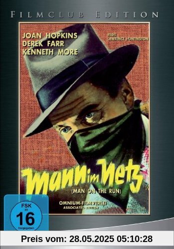 Mann im Netz - Filmclub Edition 3 [Limited Edition] von Lawrence Huntington