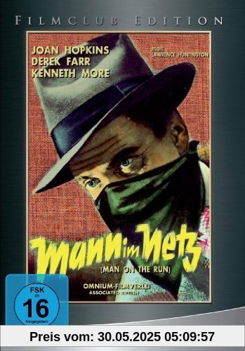 Mann im Netz - Filmclub Edition 3 [Limited Edition] von Lawrence Huntington