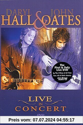 Daryl Hall & John Oates - Live in Concert (+ Audio-CD) von Lawrence Jordan