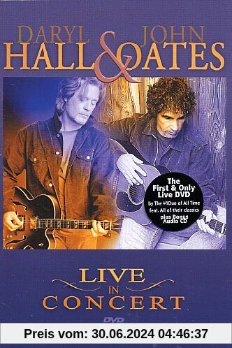 Daryl Hall & John Oates - Live in Concert (+ Audio-CD) von Lawrence Jordan