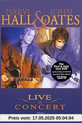 Daryl Hall & John Oates - Live in Concert (+ Audio-CD) von Lawrence Jordan
