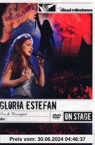 Gloria Estefan - Live & Unwrapped (On Stage/ Big) von Lawrence Jordan