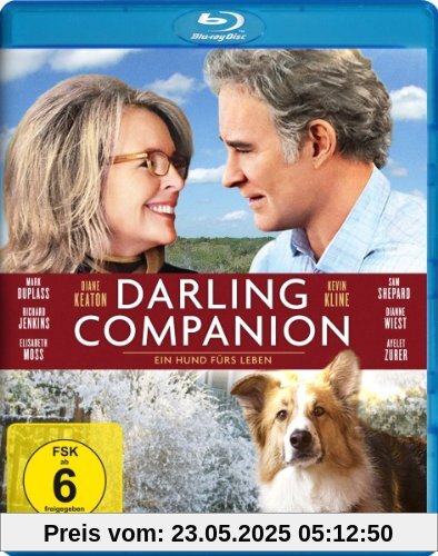 Darling Companion - Ein Hund fürs Leben [Blu-ray] von Lawrence Kasdan