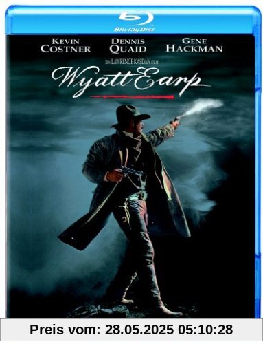 Wyatt Earp [Blu-ray] von Lawrence Kasdan