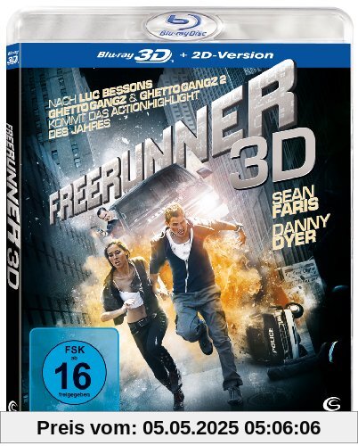 Freerunner [3D Blu-ray + 2D Version] von Lawrence Silverstein
