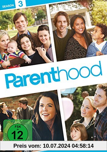 Parenthood - Season 3 [5 DVDs] von Lawrence Trilling