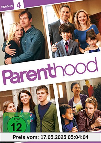 Parenthood - Season 4 [3 DVDs] von Lawrence Trilling