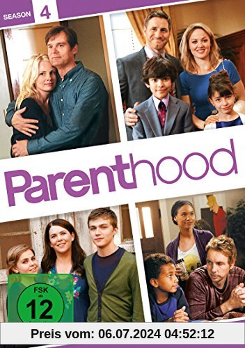 Parenthood - Season 4 [3 DVDs] von Lawrence Trilling