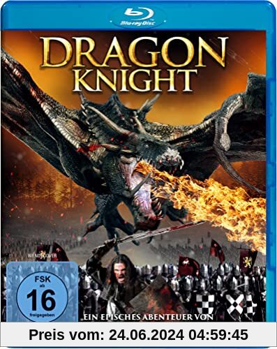 Dragon Knight [Blu-ray] von Lawrie Brewster
