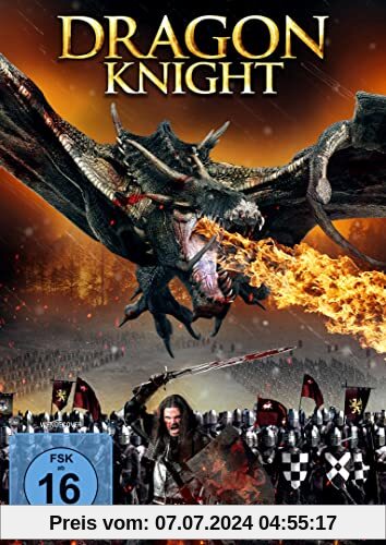Dragon Knight von Lawrie Brewster