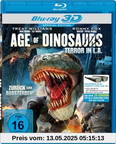 Age Of Dinosaurs - Terror In L.A. - 3D Blu-ray & 2D Version von Lawson, Joseph J.