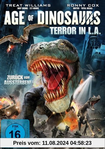 Age of Dinosaurs - Terror in L.A. von Lawson, Joseph J.