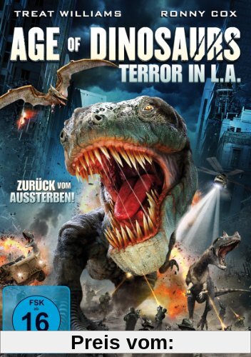 Age of Dinosaurs - Terror in L.A. von Lawson, Joseph J.