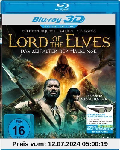Lord of the Elves - Das Zeitalter der Halblinge (Special Edition) [Blu-ray 3D] von Lawson, Joseph J.