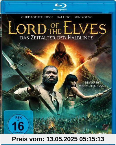 Lord of the Elves - Das Zeitalter der Halblinge [Blu-ray] von Lawson, Joseph J.
