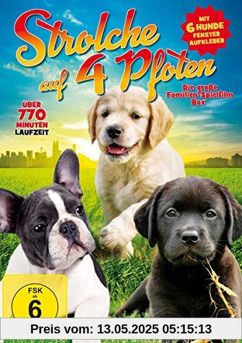 Strolche auf 4 Pfoten - Die schönsten Hundespielfilme [3 DVDs] von Lawson, Joseph J.