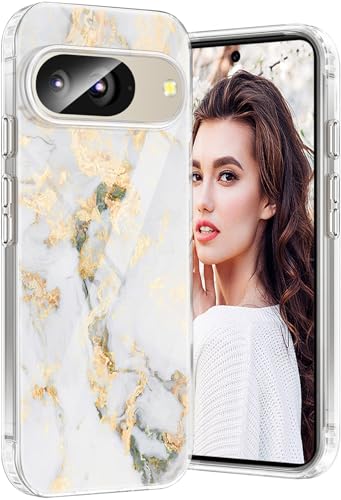 Layeri für Google Pixel 9 Pro/Pixel 9 Hülle Silikon Marmor Muster Original TPU Transparent Handyhülle für Google Pixel 9 Pr Hüllen Case Glitzer Dünn Anti-Gelb Schutzhülle Pixel 9 5G Silikonhülle Layeri für Google Pixel 9 Pro/Pixel 9 Hülle Silikon Marmor Muster Original TPU Transparent Handyhülle für Google Pixel 9 Pr Hüllen Case Glitzer Dünn Anti-Gelb Schutzhülle Pixel 9 5G Silikonhülle von Layeri