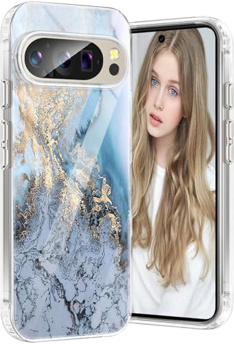 Layeri für Google Pixel 9 Pro XL Hülle Silikon Marmor Muster Original TPU Transparent Handyhülle für Google Pixel 9 Pro XL Hüllen Case Glitzer Dünn Anti-Gelb Schutzhülle Pixel 9 Pro XL 5G Silikonhülle Layeri für Google Pixel 9 Pro XL Hülle Silikon Marmor Muster Original TPU Transparent Handyhülle für Google Pixel 9 Pro XL Hüllen Case Glitzer Dünn Anti-Gelb Schutzhülle Pixel 9 Pro XL 5G Silikonhülle von Layeri