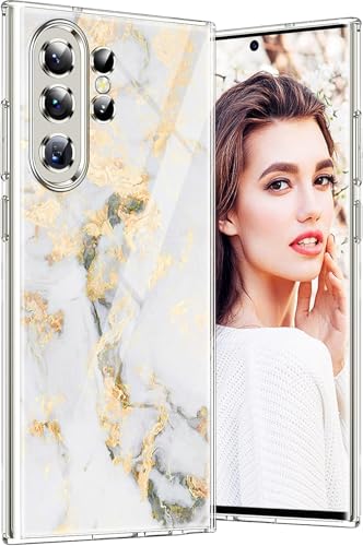 Für Samsung Galaxy S25 Ultra Hülle Silikon Marmor Muster Original TPU Transparent Handyhülle für Samsung Galaxy S25 Ultra Hüllen Case Dünn Anti-Gelb Schutzhülle für Samsung S25 Ultra 5G Silikonhülle Für Samsung Galaxy S25 Ultra Hülle Silikon Marmor Muster Original TPU Transparent Handyhülle für Samsung Galaxy S25 Ultra Hüllen Case Dünn Anti-Gelb Schutzhülle für Samsung S25 Ultra 5G Silikonhülle von Layeri