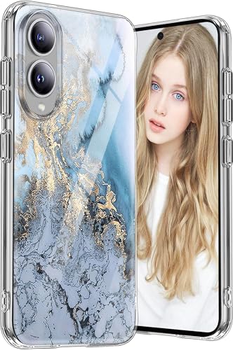 Layeri Schutzhülle für Samsung Galaxy S25 Edge, weiches TPU-Gel, Marmor, Schutzhülle für Samsung S25 Edge 5G, kratzfest, stoßfest, ultradünn, transparent Layeri Schutzhülle für Samsung Galaxy S25 Edge, weiches TPU-Gel, Marmor, Schutzhülle für Samsung S25 Edge 5G, kratzfest, stoßfest, ultradünn, transparent von Layeri