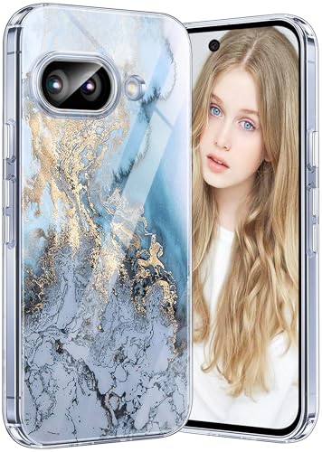 Layeri für Google Pixel 9A Hülle Silikon Marmor Muster Original TPU Transparent Handyhülle Cute Motive Kratzfest Hüllen Case Glitzer Dünn Slim Anti-Gelb Schutzhülle für Google Pixel 9A 5G Silikonhülle Layeri für Google Pixel 9A Hülle Silikon Marmor Muster Original TPU Transparent Handyhülle Cute Motive Kratzfest Hüllen Case Glitzer Dünn Slim Anti-Gelb Schutzhülle für Google Pixel 9A 5G Silikonhülle von Layeri