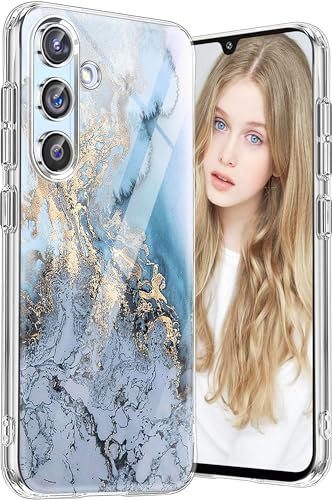 Layeri für Samsung Galaxy A15 Hülle Silikon Marmor Muster Original TPU Transparent Handyhülle Samsung A15 5G Hüllen Case Glitzer Dünn Anti-Gelb Schutzhülle für Samsung A15 Handy Hülle (Marmor B) Layeri für Samsung Galaxy A15 Hülle Silikon Marmor Muster Original TPU Transparent Handyhülle Samsung A15 5G Hüllen Case Glitzer Dünn Anti-Gelb Schutzhülle für Samsung A15 Handy Hülle (Marmor B) von Layeri