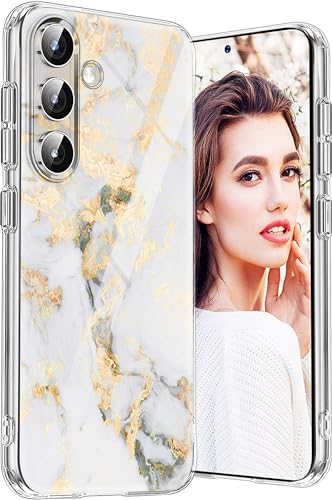 𝗟𝗮𝘆𝗲𝗿𝗶 für Samsung Galaxy S23 FE Hülle Silikon Marmor Muster Original TPU Transparent Handyhülle Samsung S23 FE Hüllen Case Glitzer Dünn Anti-Gelb Schutzhülle für Samsung S23 FE 5G Handy Hülle 𝗟𝗮𝘆𝗲𝗿𝗶 für Samsung Galaxy S23 FE Hülle Silikon Marmor Muster Original TPU Transparent Handyhülle Samsung S23 FE Hüllen Case Glitzer Dünn Anti-Gelb Schutzhülle für Samsung S23 FE 5G Handy Hülle von Layeri