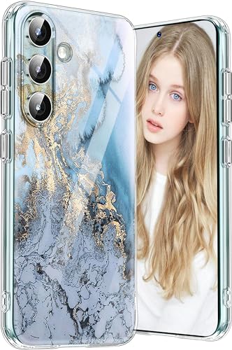 𝗟𝗮𝘆𝗲𝗿𝗶 für Samsung Galaxy S23 FE Hülle Silikon Marmor Muster Original TPU Transparent Handyhülle Samsung S23 FE Hüllen Case Glitzer Dünn Anti-Gelb Schutzhülle für Samsung S23 FE 5G Handy Hülle 𝗟𝗮𝘆𝗲𝗿𝗶 für Samsung Galaxy S23 FE Hülle Silikon Marmor Muster Original TPU Transparent Handyhülle Samsung S23 FE Hüllen Case Glitzer Dünn Anti-Gelb Schutzhülle für Samsung S23 FE 5G Handy Hülle von Layeri